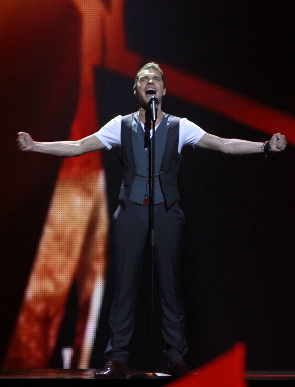 Na Pesmi Evrovizije slavila Švedska